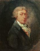 GAINSBOROUGH, Thomas Self-Portrait dfhh China oil painting reproduction